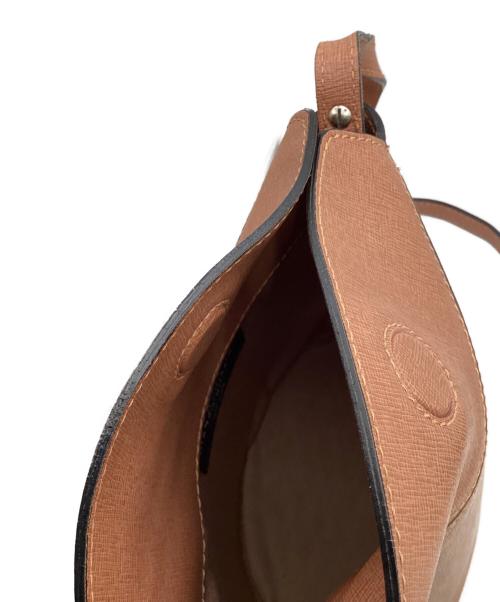 GIANNI CHIARINI（ジャンニ キアリーニ）GIANNI CHIARINI (ジャンニ キアリーニ) 2wayチェーンベルトショルダーバック ブラウンの古着・服飾アイテム