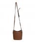 GIANNI CHIARINI (ジャンニ キアリーニ) 2wayチェーンベルトショルダーバック ブラウン：6000円