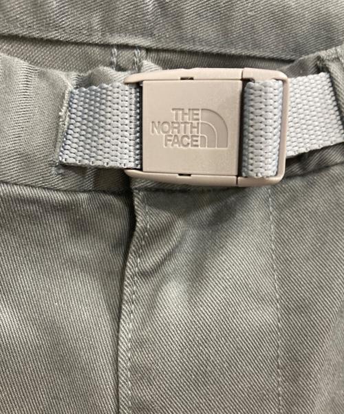 THE NORTHFACE PURPLELABEL（ザ・ノースフェイス パープルレーベル）THE NORTHFACE PURPLELABEL (ザ・ノースフェイス パープルレーベル) Stretch Twill Wide Tapered Pants/ストレッチツイル ワイドテーパードパンツ グレー サイズ:34の古着・服飾アイテム