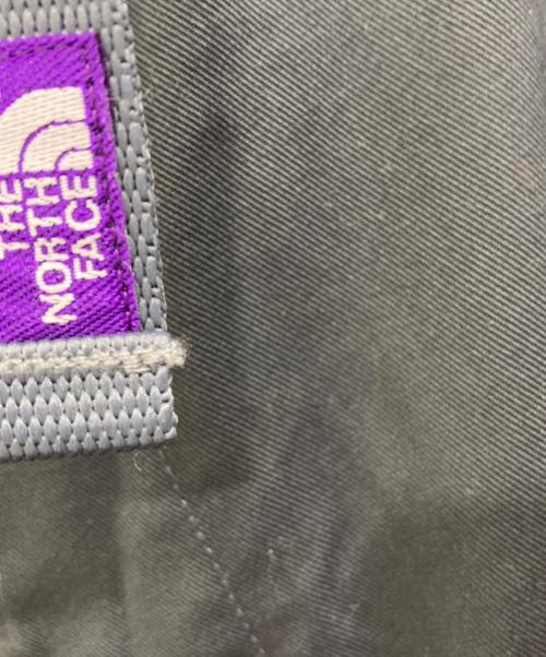 THE NORTHFACE PURPLELABEL（ザ・ノースフェイス パープルレーベル）THE NORTHFACE PURPLELABEL (ザ・ノースフェイス パープルレーベル) Stretch Twill Wide Tapered Pants/ストレッチツイル ワイドテーパードパンツ グレー サイズ:34の古着・服飾アイテム