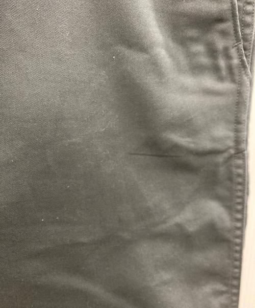 THE NORTHFACE PURPLELABEL（ザ・ノースフェイス パープルレーベル）THE NORTHFACE PURPLELABEL (ザ・ノースフェイス パープルレーベル) Stretch Twill Wide Tapered Pants/ストレッチツイル ワイドテーパードパンツ グレー サイズ:34の古着・服飾アイテム