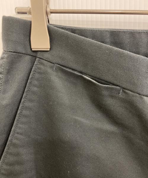 THE NORTHFACE PURPLELABEL（ザ・ノースフェイス パープルレーベル）THE NORTHFACE PURPLELABEL (ザ・ノースフェイス パープルレーベル) Stretch Twill Wide Tapered Pants/ストレッチツイル ワイドテーパードパンツ グレー サイズ:34の古着・服飾アイテム