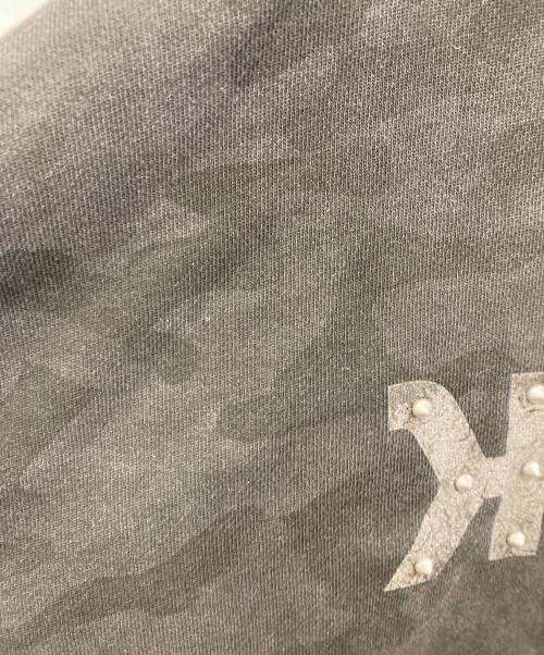 dig your own grave（デグヨアオウングレイブ）dig your own grave (デグヨアオウングレイブ) FUR HOODIE/ファーフーディー グレー サイズ:1の古着・服飾アイテム