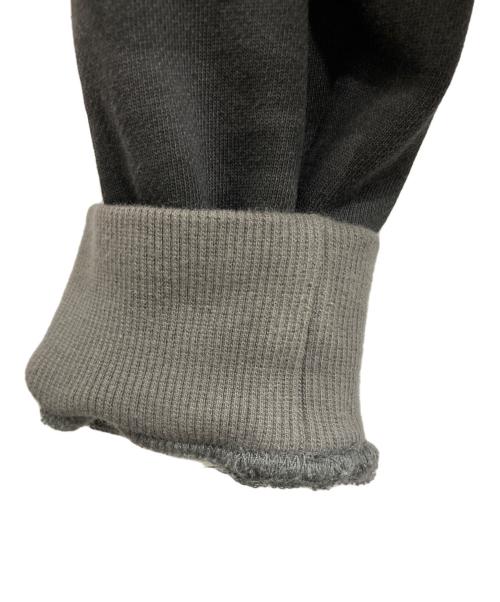 dig your own grave（デグヨアオウングレイブ）dig your own grave (デグヨアオウングレイブ) FUR HOODIE/ファーフーディー グレー サイズ:1の古着・服飾アイテム