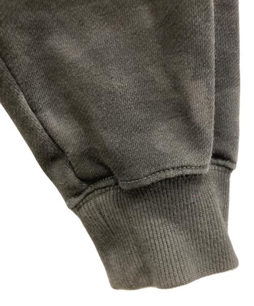 dig your own grave（デグヨアオウングレイブ）dig your own grave (デグヨアオウングレイブ) FUR HOODIE/ファーフーディー グレー サイズ:1の古着・服飾アイテム