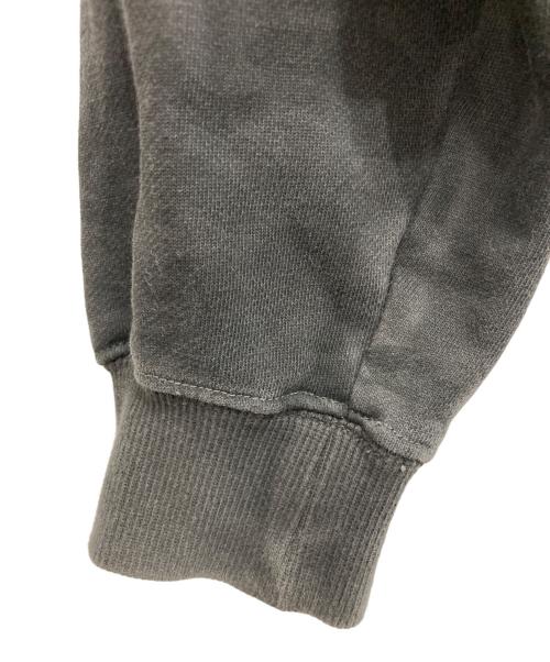 dig your own grave（デグヨアオウングレイブ）dig your own grave (デグヨアオウングレイブ) FUR HOODIE/ファーフーディー グレー サイズ:1の古着・服飾アイテム