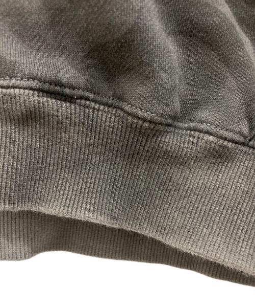 dig your own grave（デグヨアオウングレイブ）dig your own grave (デグヨアオウングレイブ) FUR HOODIE/ファーフーディー グレー サイズ:1の古着・服飾アイテム