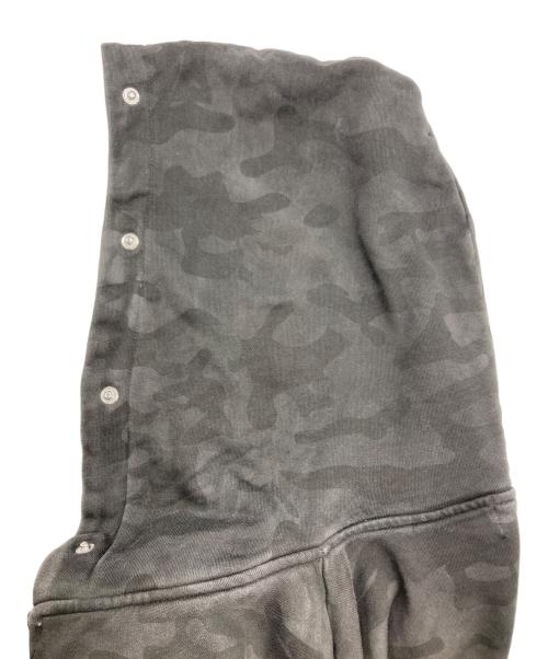 dig your own grave（デグヨアオウングレイブ）dig your own grave (デグヨアオウングレイブ) FUR HOODIE/ファーフーディー グレー サイズ:1の古着・服飾アイテム