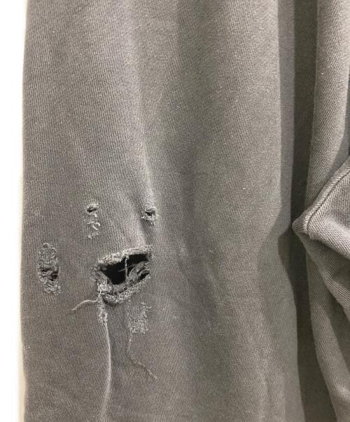 TROUBLED WATERS（トラブルウォーター）TROUBLED WATERS (トラブルウォーター) サイドラインスウェットパンツ ブラック サイズ:Ｍの古着・服飾アイテム