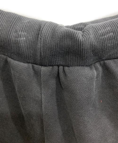 TROUBLED WATERS（トラブルウォーター）TROUBLED WATERS (トラブルウォーター) サイドラインスウェットパンツ ブラック サイズ:Ｍの古着・服飾アイテム