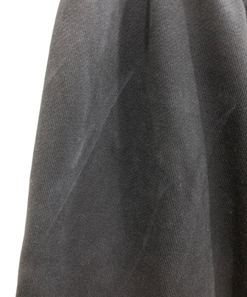 TROUBLED WATERS（トラブルウォーター）TROUBLED WATERS (トラブルウォーター) サイドラインスウェットパンツ ブラック サイズ:Ｍの古着・服飾アイテム