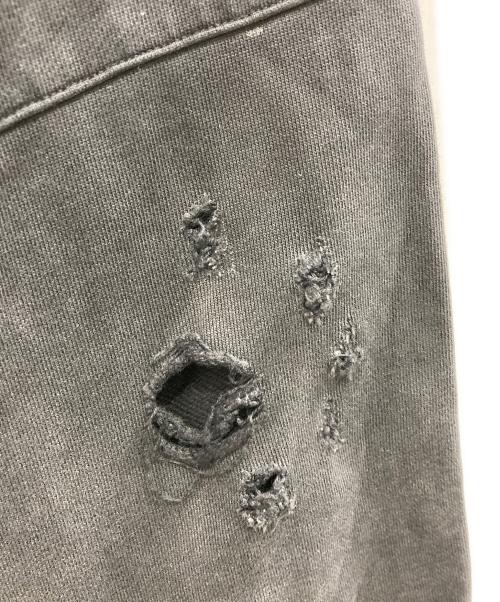 TROUBLED WATERS（トラブルウォーター）TROUBLED WATERS (トラブルウォーター) サイドラインスウェットパンツ ブラック サイズ:Ｍの古着・服飾アイテム