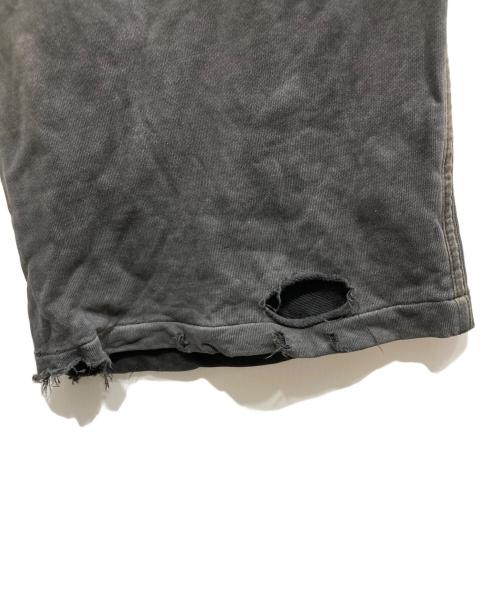 TROUBLED WATERS（トラブルウォーター）TROUBLED WATERS (トラブルウォーター) サイドラインスウェットパンツ ブラック サイズ:Ｍの古着・服飾アイテム