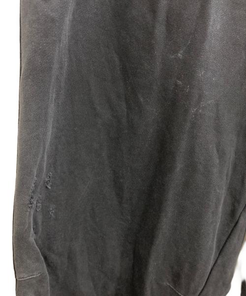 TROUBLED WATERS（トラブルウォーター）TROUBLED WATERS (トラブルウォーター) サイドラインスウェットパンツ ブラック サイズ:Ｍの古着・服飾アイテム