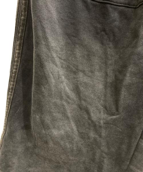 TROUBLED WATERS（トラブルウォーター）TROUBLED WATERS (トラブルウォーター) サイドラインスウェットパンツ ブラック サイズ:Ｍの古着・服飾アイテム