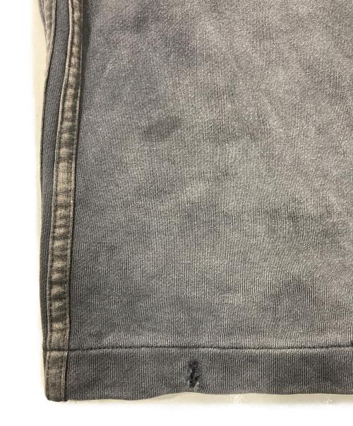 TROUBLED WATERS（トラブルウォーター）TROUBLED WATERS (トラブルウォーター) サイドラインスウェットパンツ ブラック サイズ:Ｍの古着・服飾アイテム