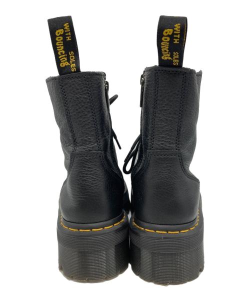 Dr.Martens（ドクターマーチン）Dr.Martens (ドクターマーチン) Jadon Ⅲ 8ホールブーツ ブラック サイズ:UK6/USM7/EU39の古着・服飾アイテム