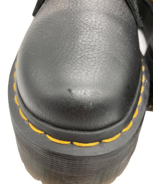 Dr.Martens（ドクターマーチン）Dr.Martens (ドクターマーチン) Jadon Ⅲ 8ホールブーツ ブラック サイズ:UK6/USM7/EU39の古着・服飾アイテム