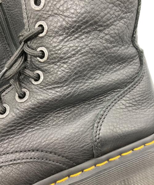 Dr.Martens（ドクターマーチン）Dr.Martens (ドクターマーチン) Jadon Ⅲ 8ホールブーツ ブラック サイズ:UK6/USM7/EU39の古着・服飾アイテム