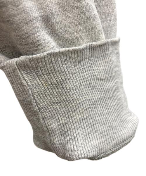 Champion REVERSE WEAVE（チャンピオン リバース ウィーブ）Champion REVERSE WEAVE (チャンピオン リバース ウィーブ) 2段プリントリバースウィーブスウェットプルオーバーパーカー グレー サイズ:Sの古着・服飾アイテム