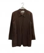 MaxMaraマックスマーラ）の古着「ウール混コート」｜ブラウン