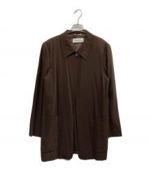 MaxMara（マックスマーラ）の古着「ウール混コート」｜ブラウン