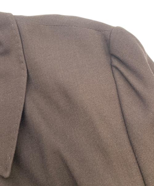 MaxMara（マックスマーラ）MaxMara (マックスマーラ) ウール混コート ブラウン サイズ:44の古着・服飾アイテム