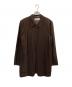 MaxMara（マックスマーラ）の古着「ウール混コート」｜ブラウン