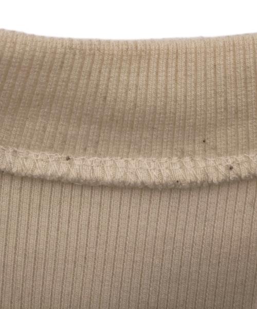 ROADLESS（ロードレス）ROADLESS (ロードレス) バイカラースウェット ブラウン×アイボリー サイズ:Mの古着・服飾アイテム