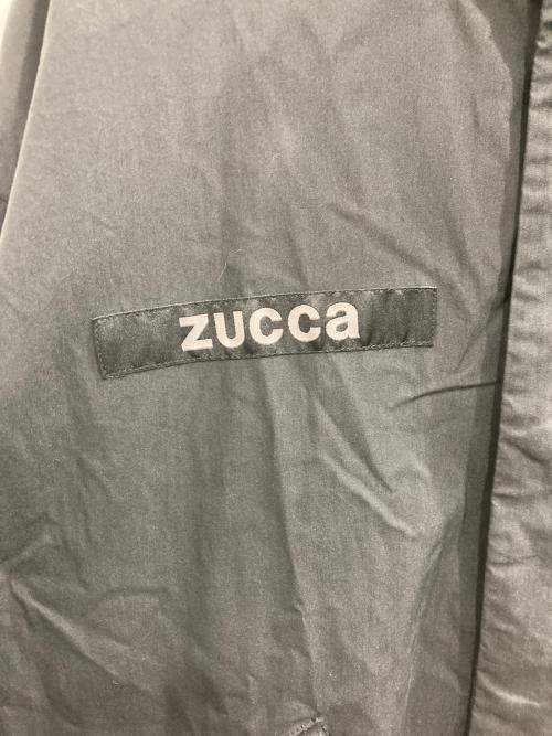 ALPHA（アルファ）ALPHA (アルファ) ZUCCA (ズッカ) モッズコート ブラック サイズ:XLの古着・服飾アイテム