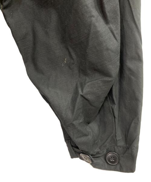 ALPHA（アルファ）ALPHA (アルファ) ZUCCA (ズッカ) モッズコート ブラック サイズ:XLの古着・服飾アイテム