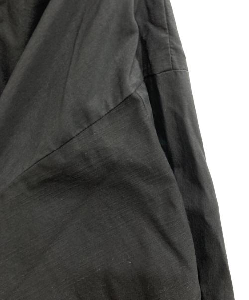 ALPHA（アルファ）ALPHA (アルファ) ZUCCA (ズッカ) モッズコート ブラック サイズ:XLの古着・服飾アイテム