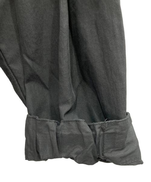 ALPHA（アルファ）ALPHA (アルファ) ZUCCA (ズッカ) モッズコート ブラック サイズ:XLの古着・服飾アイテム