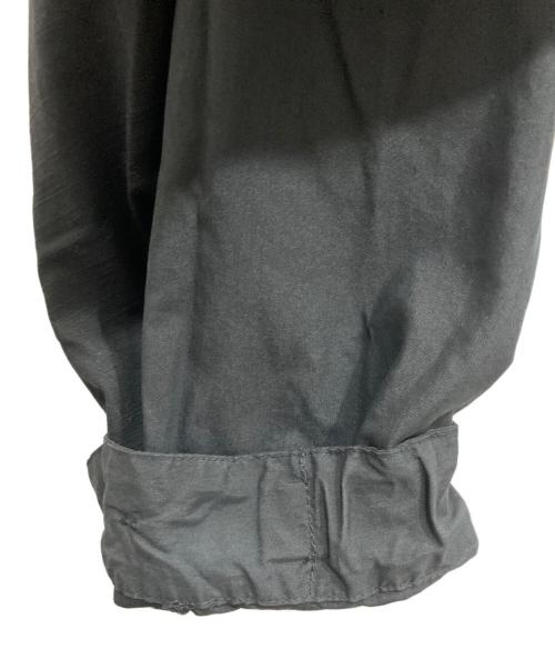 ALPHA（アルファ）ALPHA (アルファ) ZUCCA (ズッカ) モッズコート ブラック サイズ:XLの古着・服飾アイテム