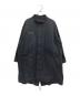 ALPHA（アルファ）の古着「モッズコート」｜ブラック