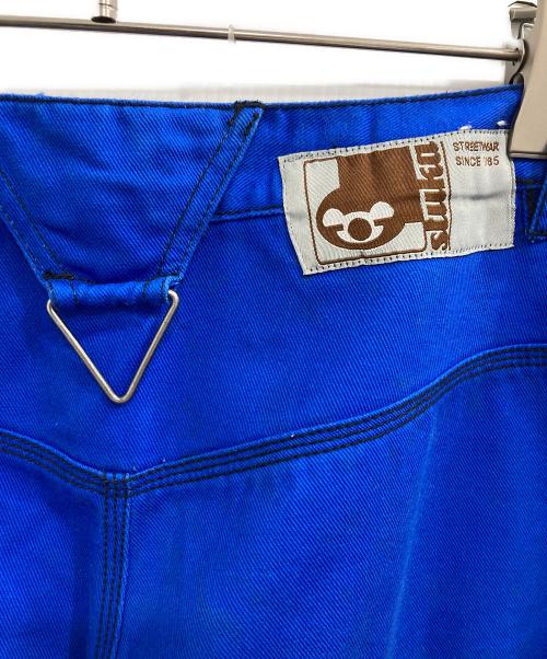 stuka（ストゥーカ）stuka (ストゥーカ) Double Pocket Baggy Jeans ブルー サイズ:32の古着・服飾アイテム