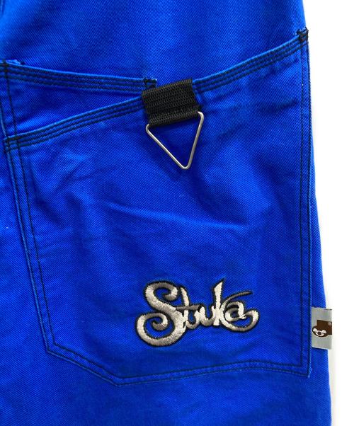 stuka（ストゥーカ）stuka (ストゥーカ) Double Pocket Baggy Jeans ブルー サイズ:32の古着・服飾アイテム