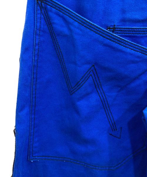 stuka（ストゥーカ）stuka (ストゥーカ) Double Pocket Baggy Jeans ブルー サイズ:32の古着・服飾アイテム