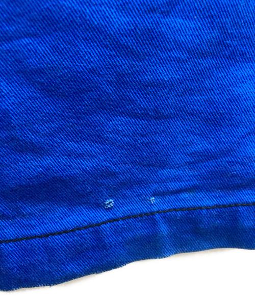 stuka（ストゥーカ）stuka (ストゥーカ) Double Pocket Baggy Jeans ブルー サイズ:32の古着・服飾アイテム