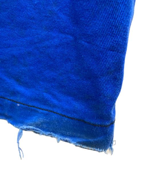 stuka（ストゥーカ）stuka (ストゥーカ) Double Pocket Baggy Jeans ブルー サイズ:32の古着・服飾アイテム