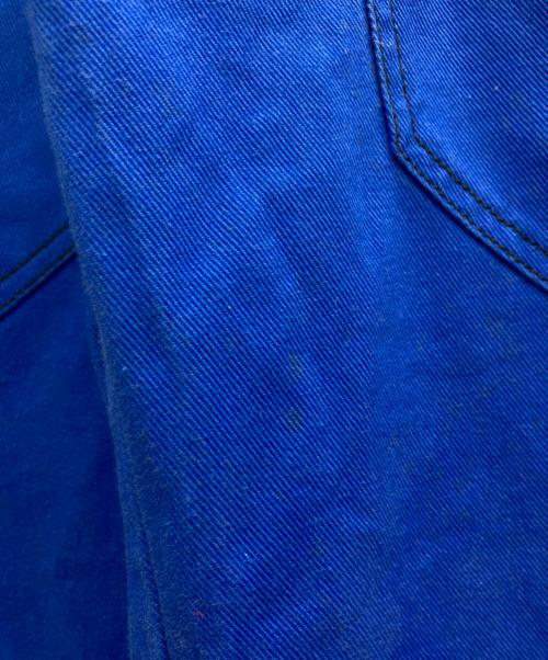 stuka（ストゥーカ）stuka (ストゥーカ) Double Pocket Baggy Jeans ブルー サイズ:32の古着・服飾アイテム