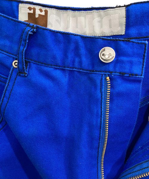 stuka（ストゥーカ）stuka (ストゥーカ) Double Pocket Baggy Jeans ブルー サイズ:32の古着・服飾アイテム