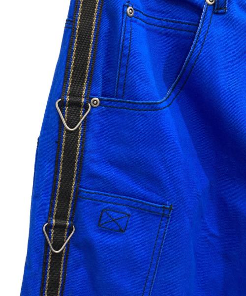 stuka（ストゥーカ）stuka (ストゥーカ) Double Pocket Baggy Jeans ブルー サイズ:32の古着・服飾アイテム