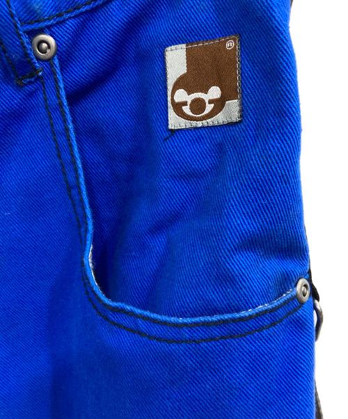 stuka（ストゥーカ）stuka (ストゥーカ) Double Pocket Baggy Jeans ブルー サイズ:32の古着・服飾アイテム