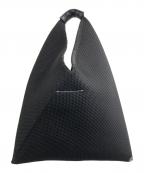 MM6 Maison Margielaエムエムシックスメゾンマルジェラ）の古着「ジャパニーズメッシュトートバッグ」｜ブラック