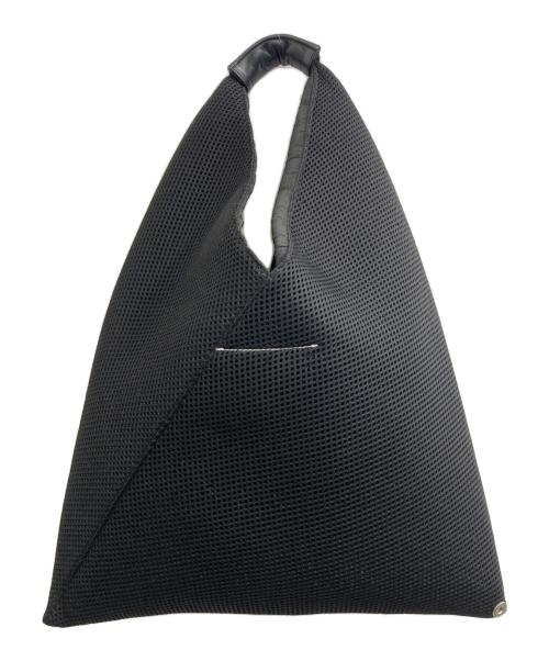 MM6 Maison Margiela（エムエムシックスメゾンマルジェラ）MM6 Maison Margiela (エムエムシックスメゾンマルジェラ) ジャパニーズメッシュトートバッグ ブラックの古着・服飾アイテム