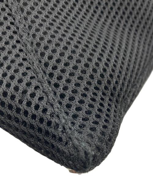 MM6 Maison Margiela（エムエムシックスメゾンマルジェラ）MM6 Maison Margiela (エムエムシックスメゾンマルジェラ) ジャパニーズメッシュトートバッグ ブラックの古着・服飾アイテム