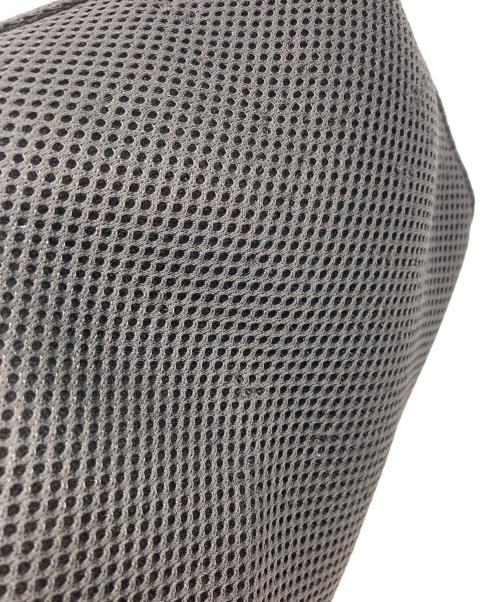 MM6 Maison Margiela（エムエムシックスメゾンマルジェラ）MM6 Maison Margiela (エムエムシックスメゾンマルジェラ) ジャパニーズメッシュトートバッグ ブラックの古着・服飾アイテム