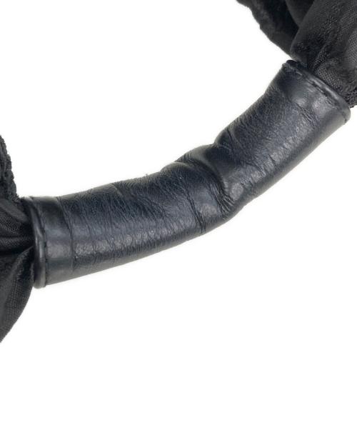 MM6 Maison Margiela（エムエムシックスメゾンマルジェラ）MM6 Maison Margiela (エムエムシックスメゾンマルジェラ) ジャパニーズメッシュトートバッグ ブラックの古着・服飾アイテム