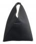 MM6 Maison Margiela（エムエムシックスメゾンマルジェラ）の古着「ジャパニーズメッシュトートバッグ」｜ブラック